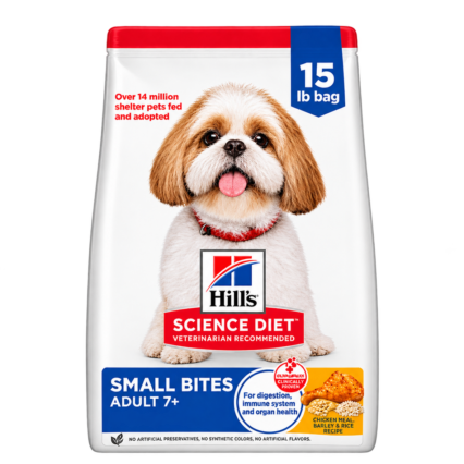 Hill's Science Diet Adult 7+ Small Bites Dry Dog Food