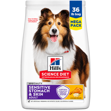 Visit the Hill's Science Diet Store Hill's Science Diet Sensitive Stomach & Skin Dry Dog Food